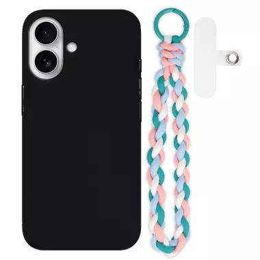Matowe Etui Na Telefon APPLE IPHONE 17 z zawieszką QUICK 252