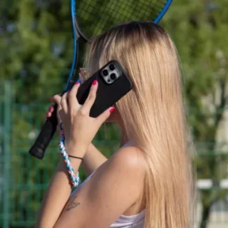 Matowe Etui Na Telefon APPLE IPHONE 17 AIR z zawieszką QUICK 252
