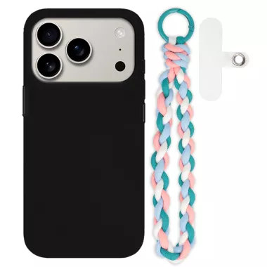 Matowe Etui Na Telefon APPLE IPHONE 17 PRO z zawieszką QUICK 252