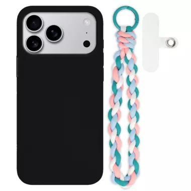 Matowe Etui Na Telefon APPLE IPHONE 17 PRO MAX z zawieszką QUICK 252