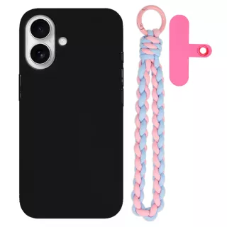 Matowe Etui Na Telefon APPLE IPHONE 17 z zawieszką QUICK 253
