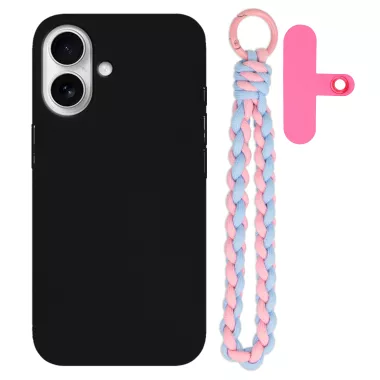 Matowe Etui Na Telefon APPLE IPHONE 17 z zawieszką QUICK 253