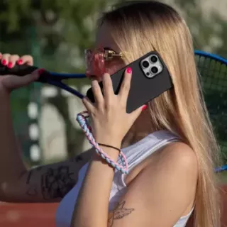 Matowe Etui Na Telefon APPLE IPHONE 17 AIR z zawieszką QUICK 253