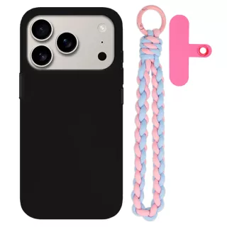 Matowe Etui Na Telefon APPLE IPHONE 17 PRO z zawieszką QUICK 253