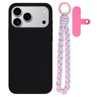 Matowe Etui Na Telefon APPLE IPHONE 17 PRO MAX z zawieszką QUICK 253