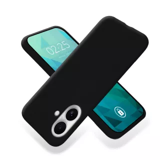 Etui Ochronne Smooth do Telefonu APPLE IPHONE 17 CZARNY Matowy