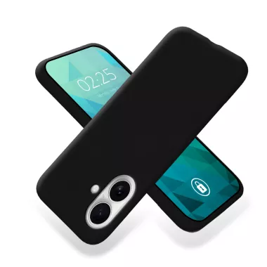 Etui Ochronne Smooth do Telefonu APPLE IPHONE 17 CZARNY Matowy