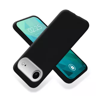 Etui Ochronne Smooth do Telefonu APPLE IPHONE 17 AIR CZARNY Matowy