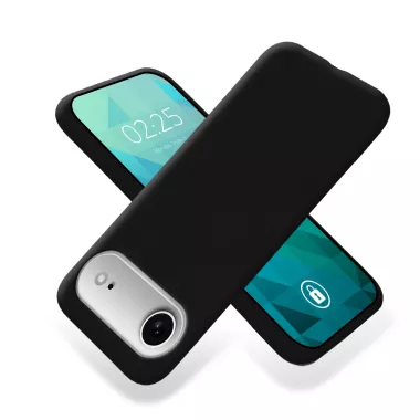 Etui Ochronne Smooth do Telefonu APPLE IPHONE 17 AIR CZARNY Matowy
