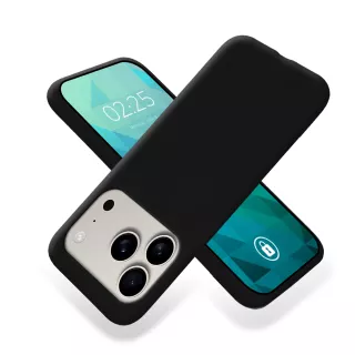 Etui Ochronne Smooth do Telefonu APPLE IPHONE 17 PRO MAX CZARNY Matowy