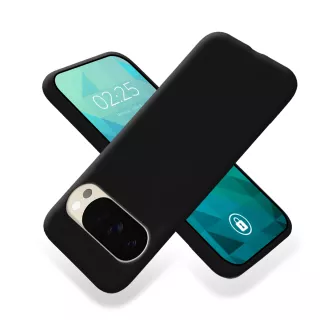 Etui Ochronne Smooth do Telefonu HONOR 400 CZARNY Matowy
