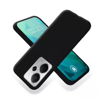 Etui Ochronne Smooth do Telefonu REALME 14 5G CZARNY Matowy