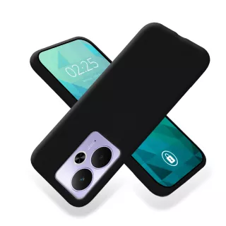 Etui Ochronne Smooth do Telefonu REALME 14T CZARNY Matowy