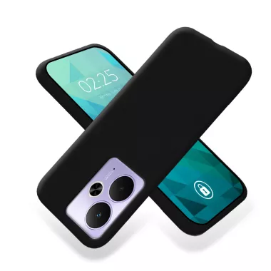 Etui Ochronne Smooth do Telefonu REALME 14T CZARNY Matowy
