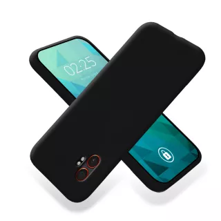 Etui Ochronne Smooth do Telefonu SAMSUNG XCOVER 7 PRO CZARNY Matowy