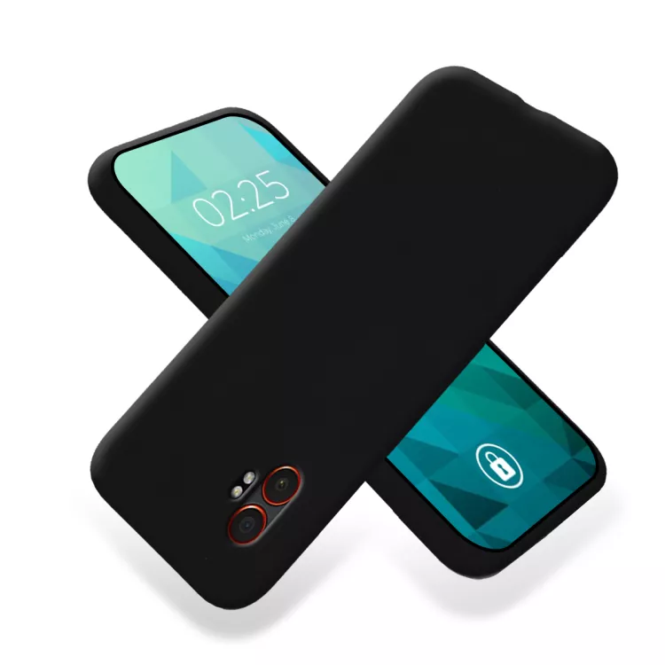 Etui Ochronne Smooth do Telefonu SAMSUNG XCOVER 7 PRO CZARNY Matowy Etui Ochronne Smooth do Telefonu SAMSUNG XCOVER 7 PRO CZARNY Matowy