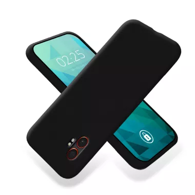Etui Ochronne Smooth do Telefonu SAMSUNG XCOVER 7 PRO CZARNY Matowy
