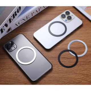 ETUI CLEAR 2mm RING MAGSAFE NA TELEFON APPLE IPHONE 17 BIAŁY