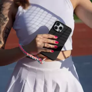 Matowe Etui Na Telefon HONOR 400 z zawieszką QUICK 227