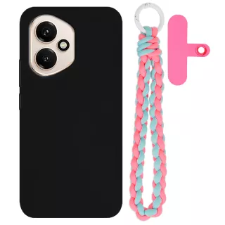 Matowe Etui Na Telefon HONOR 400 z zawieszką QUICK 227