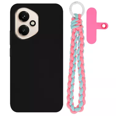 Matowe Etui Na Telefon HONOR 400 z zawieszką QUICK 227