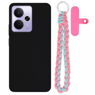Matowe Etui Na Telefon REALME 14T z zawieszką QUICK 227