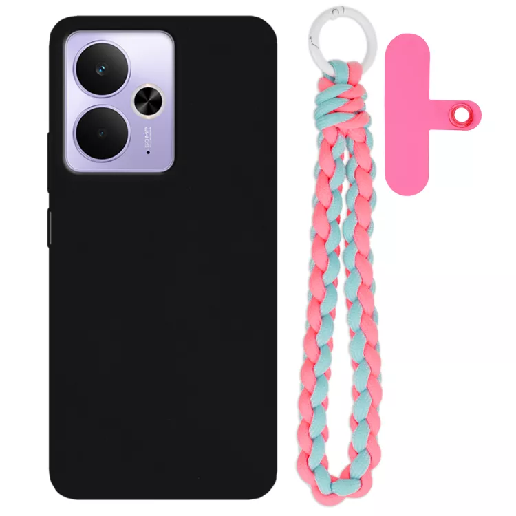 Matowe Etui Na Telefon REALME 14T z zawieszką QUICK 227