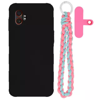 Matowe Etui Na Telefon SAMSUNG GALAXY XCOVER 7 PRO z zawieszką QUICK 227