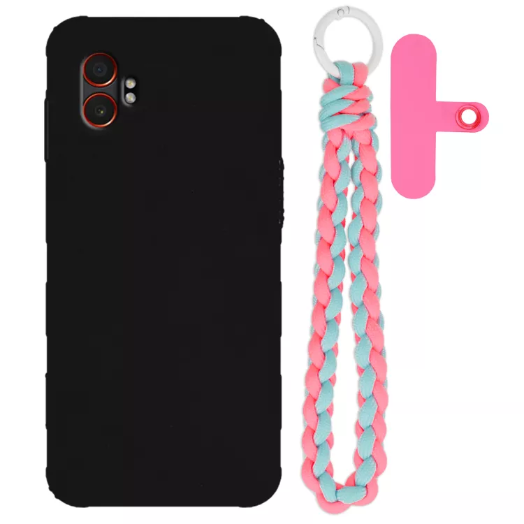 Matowe Etui Na Telefon SAMSUNG GALAXY XCOVER 7 PRO z zawieszką QUICK 227