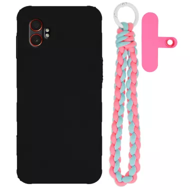 Matowe Etui Na Telefon SAMSUNG GALAXY XCOVER 7 PRO z zawieszką QUICK 227