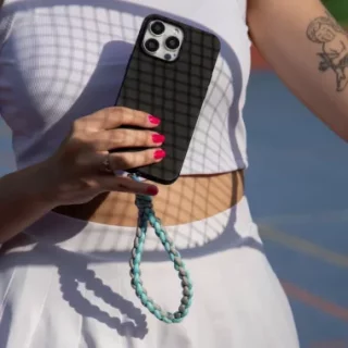 Matowe Etui Na Telefon HONOR 400 z zawieszką QUICK 236