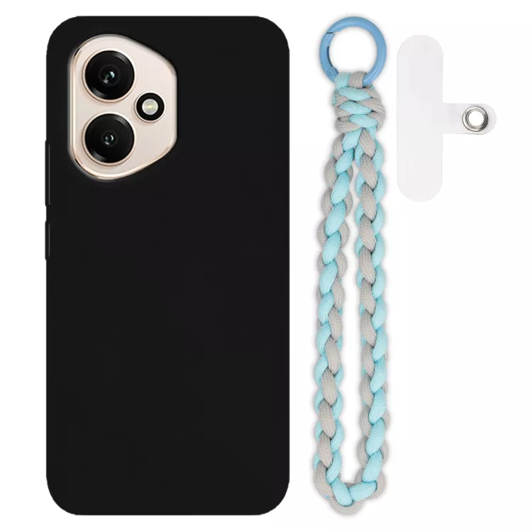 Matowe Etui Na Telefon HONOR 400 z zawieszką QUICK 236