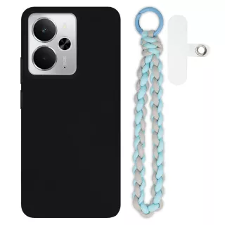 Matowe Etui Na Telefon REALME 14 5G z zawieszką QUICK 236