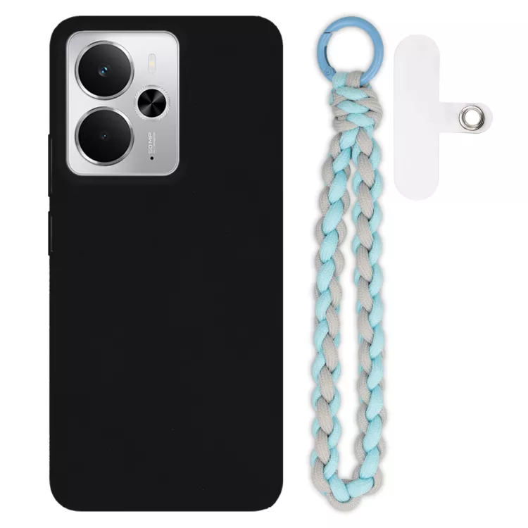 Matowe Etui Na Telefon REALME 14 5G z zawieszką QUICK 236