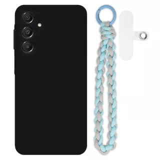 Matowe Etui Na Telefon SAMSUNG GALAXY A17 5G z zawieszką QUICK 236