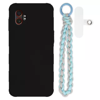 Matowe Etui Na Telefon SAMSUNG GALAXY XCOVER 7 PRO z zawieszką QUICK 236