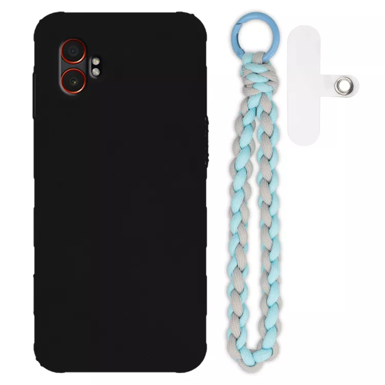 Matowe Etui Na Telefon SAMSUNG GALAXY XCOVER 7 PRO z zawieszką QUICK 236