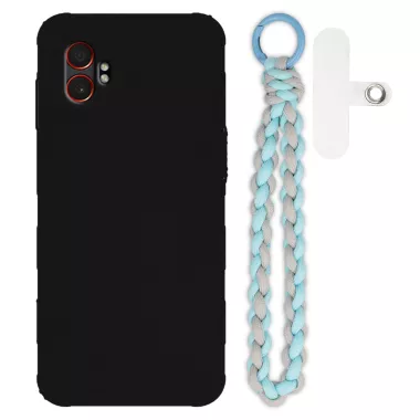 Matowe Etui Na Telefon SAMSUNG GALAXY XCOVER 7 PRO z zawieszką QUICK 236