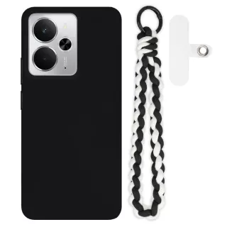 Matowe Etui Na Telefon REALME 14T z zawieszką QUICK 240