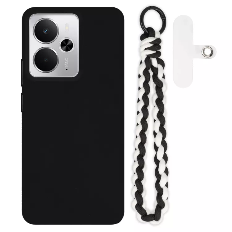 Matowe Etui Na Telefon REALME 14T z zawieszką QUICK 240