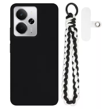 Matowe Etui Na Telefon REALME 14T z zawieszką QUICK 240