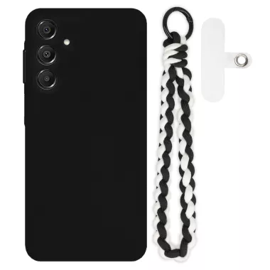 Matowe Etui Na Telefon SAMSUNG GALAXY A17 5G z zawieszką QUICK 240