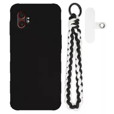 Matowe Etui Na Telefon SAMSUNG GALAXY XCOVER 7 PRO z zawieszką QUICK 240