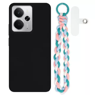 Matowe Etui Na Telefon REALME 14 5G z zawieszką QUICK 252