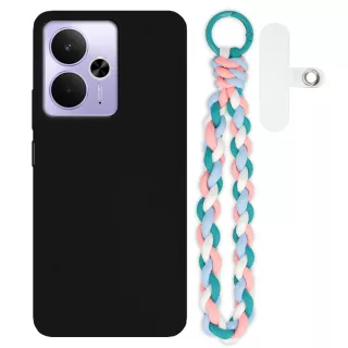 Matowe Etui Na Telefon REALME 14T z zawieszką QUICK 252