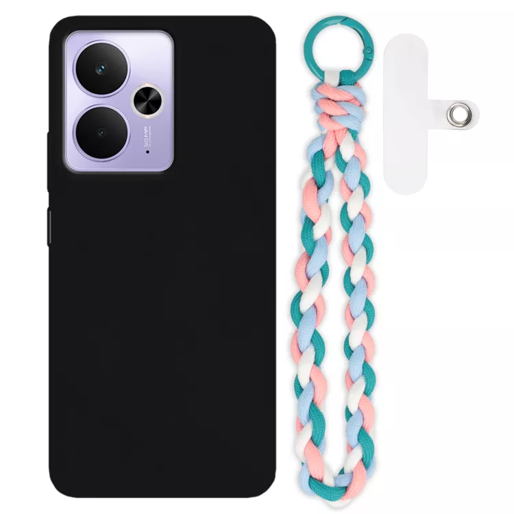 Matowe Etui Na Telefon REALME 14T z zawieszką QUICK 252