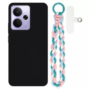 Matowe Etui Na Telefon REALME 14T z zawieszką QUICK 252