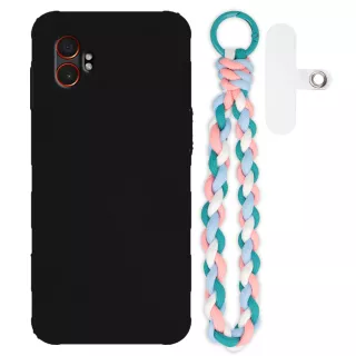 Matowe Etui Na Telefon SAMSUNG GALAXY XCOVER 7 PRO z zawieszką QUICK 252