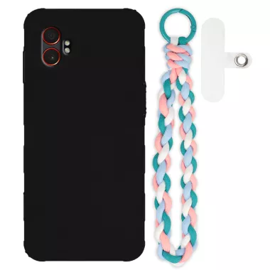 Matowe Etui Na Telefon SAMSUNG GALAXY XCOVER 7 PRO z zawieszką QUICK 252