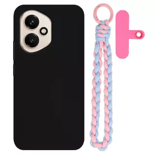 Matowe Etui Na Telefon HONOR 400 z zawieszką QUICK 253